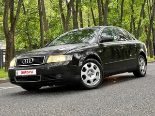 2004 Audi A4 II (B6), чёрный, 330000 рублей, вид 1
