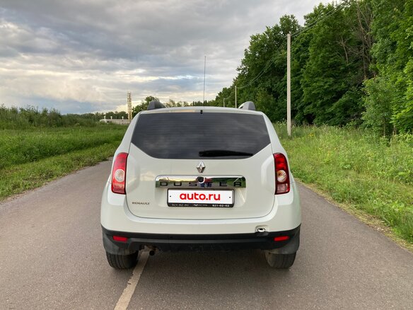 2013 Renault Duster I, белый, 1200000 рублей - вид 11