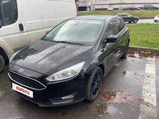 2017 Ford Focus III Рестайлинг, чёрный, 1080000 рублей, вид 1