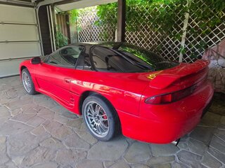 1995 Mitsubishi 3000 GT II, красный, 1500000 рублей, вид 2