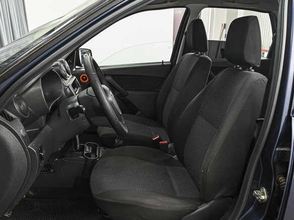 2013 Lada (ВАЗ) Granta I, синий, 348000 рублей - вид 7