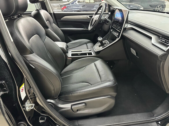 2022 Haval M6 Plus II, чёрный, 1245000 рублей - вид 12
