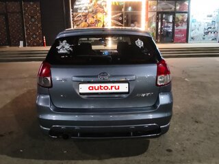 2003 Toyota Matrix I (E130), серый, 650000 рублей, вид 5