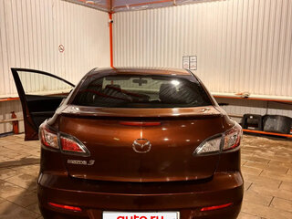 2012 Mazda 3 II (BL) Рестайлинг, коричневый, 1350000 рублей, вид 2