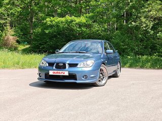 2006 Subaru Impreza II Рестайлинг 2, синий, 1299999 рублей, вид 5