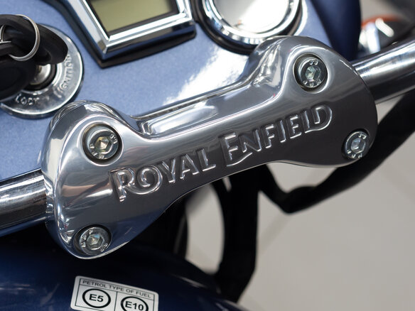 2026 Royal Enfield Classic 650, синий, 703000 рублей - вид 8