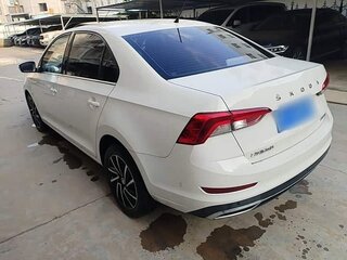 2023 Skoda Rapid II, белый, 1250100 рублей, вид 4