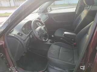 2012 Skoda Fabia II Рестайлинг, пурпурный, 520000 рублей, вид 5