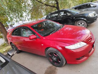 2003 Mazda Atenza I, красный, 450000 рублей, вид 3
