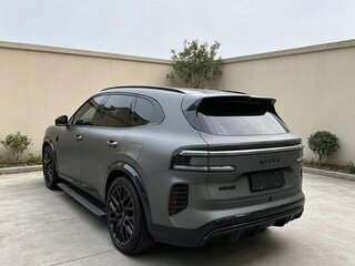 2026 Zeekr 8X Dawn, чёрный, 12470000 рублей, вид 4
