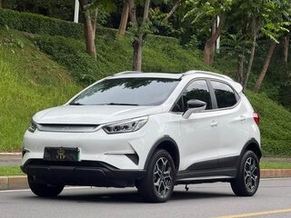2021 BYD Yuan Pro (50 kWh) I Рестайлинг 2 (Pro), белый, 1380700 рублей, вид 1