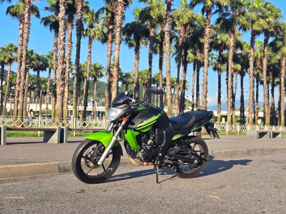 2023 Motoland Bandit 250, зелёный