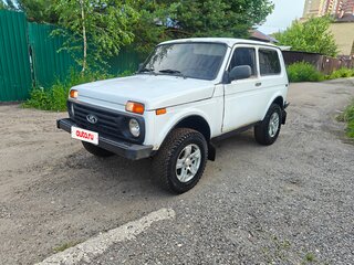 1997 Lada (ВАЗ) 2121 (4x4) I Рестайлинг, белый, 190000 рублей, вид 1