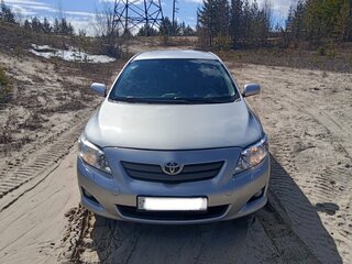 2008 Toyota Corolla X (E140, E150), серый, 780000 рублей, вид 4