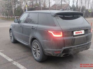 2019 Land Rover Range Rover Sport II Рестайлинг, серый, 5141000 рублей, вид 3