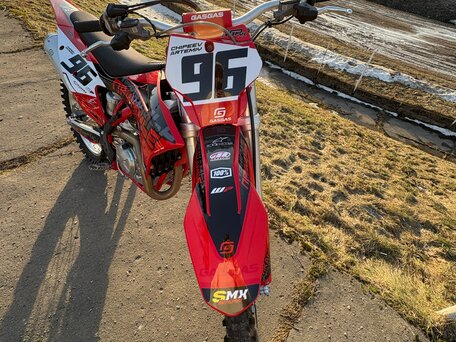 2023 Gas Gas MC, красный, 670000 рублей, вид 3