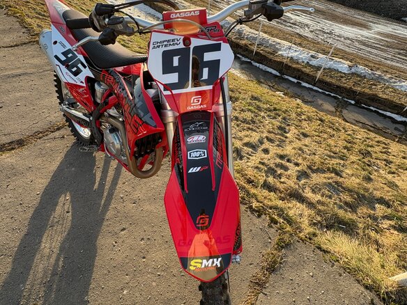2023 Gas Gas MC, красный, 670000 рублей - вид 2
