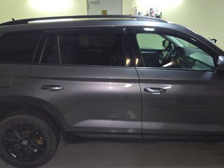 2018 Skoda Kodiaq I, серый, 2300000 рублей, вид 3