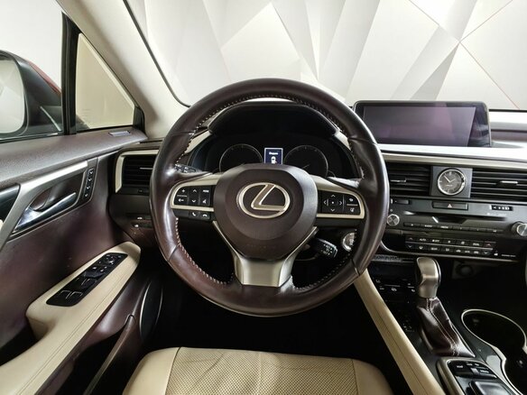 2018 Lexus RX 350 IV, красный, 3345150 рублей - вид 19