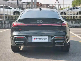 2025 Audi A5 L Sportback III (B10), зелёный, 5055206 рублей, вид 5