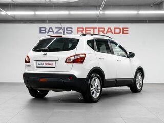 2013 Nissan Qashqai I Рестайлинг, белый, 1055000 рублей, вид 5