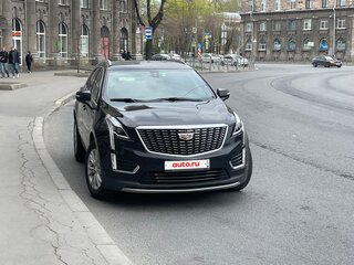 2020 Cadillac XT5 I Рестайлинг, чёрный, 2550000 рублей, вид 1