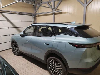 2025 Omoda C7, зелёный, 2300000 рублей, вид 4
