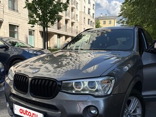 2017 BMW X3 20i xDrive II (F25) Рестайлинг, серый, 2500000 рублей, вид 5