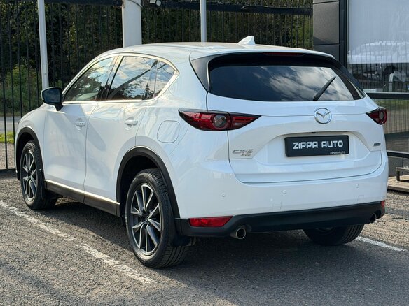 2018 Mazda CX-5 II, белый, 2599000 рублей - вид 5