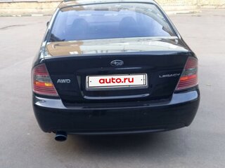 2004 Subaru Legacy IV, чёрный, 770000 рублей, вид 2