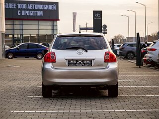 2007 Toyota Auris I, серебристый, 695000 рублей, вид 5