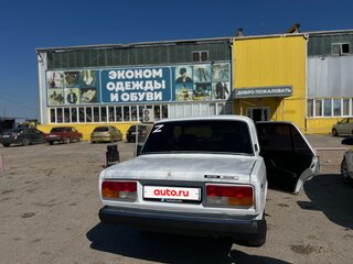 2004 Lada (ВАЗ) 2107, белый, 100000 рублей, вид 3