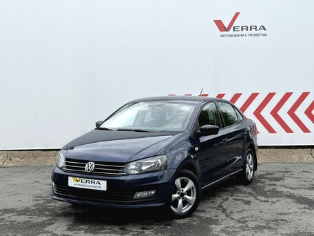 Volkswagen Polo V Рестайлинг