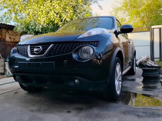 2014 Nissan Juke I, чёрный, 1100000 рублей, вид 1