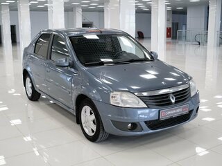 2010 Renault Logan I Рестайлинг, синий, 300000 рублей, вид 3