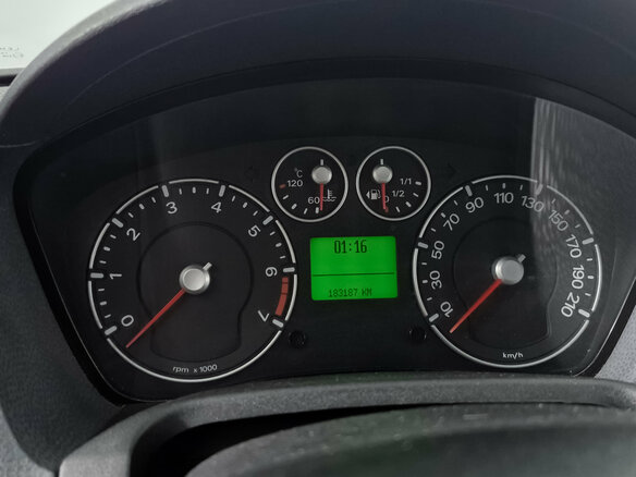 2007 Ford Fiesta Mk5, синий, 240000 рублей - вид 14