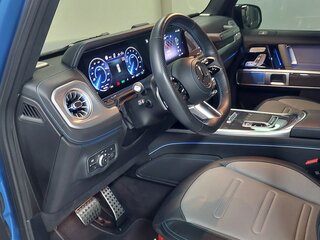 2025 Mercedes-Benz G-Класс EQ Technology 580 III (W465) Рестайлинг, синий, 28999666 рублей, вид 5