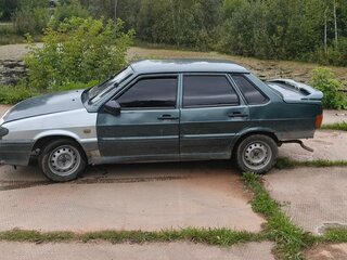2007 Lada (ВАЗ) 2115, серый, 84000 рублей, вид 5