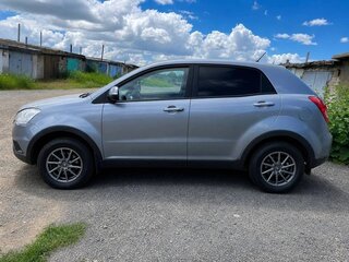 2012 SsangYong Actyon II, серый, 950000 рублей, вид 4
