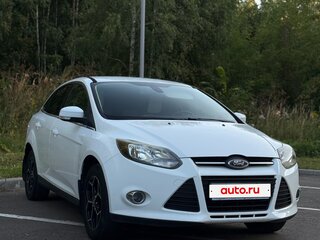 2011 Ford Focus III, белый, 650000 рублей, вид 3