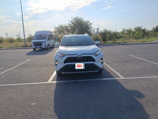 2022 Toyota RAV4 V (XA50), белый, 3599999 рублей, вид 2
