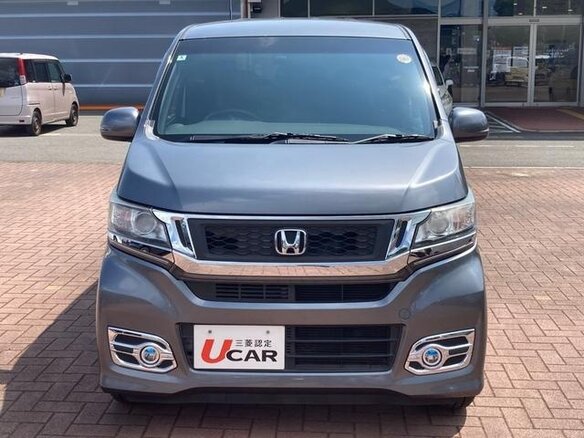 2018 Honda N-WGN I Рестайлинг, серый, 570000 рублей - вид 1