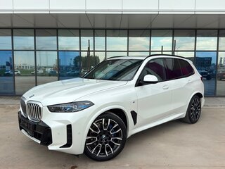 2025 BMW X5 30d IV (G05/G18) Рестайлинг, белый, 13300000 рублей, вид 1