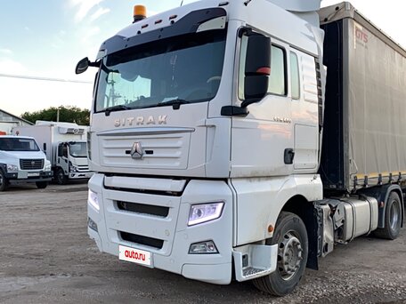 2023 Sinotruk Sitrak C7H, белый, 3774000 рублей, вид 1
