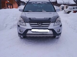 2005 Honda CR-V II Рестайлинг, серебристый, 1150000 рублей, вид 1