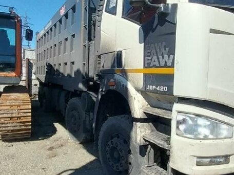 2022 FAW J6 CA3310, белый, 3341000 рублей, вид 3