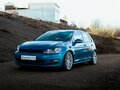 2013 Volkswagen Golf VII, голубой, 990000 рублей - вид 1