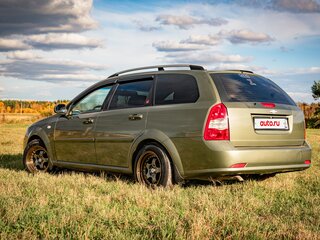 2005 Chevrolet Lacetti I, зелёный, 445000 рублей, вид 4