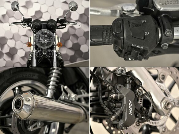 2010 Honda CB 1100, белый, 527000 рублей - вид 9