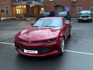 2016 Chevrolet Camaro VI, красный, 2100000 рублей, вид 2